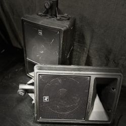 Electro-Voice EV SX80 Passive Speakers