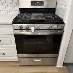 30 inch gas range