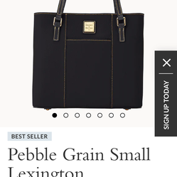 Dooney & Burke Pebble Grain Small Lexington