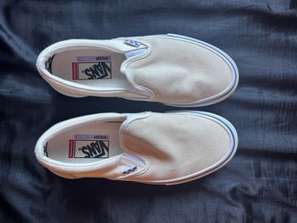 off white slip on vans