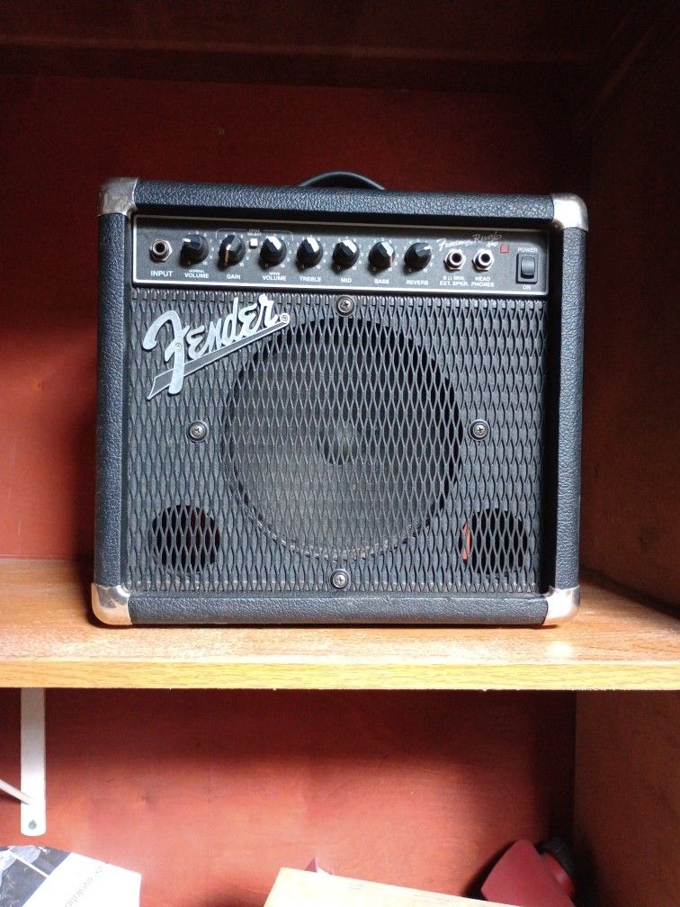 Fender Frontman Reverb Amp