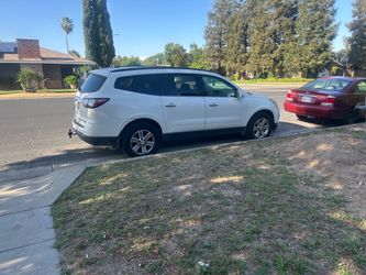 2015 traverse AWD 3rd row seating trade for car