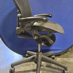 herman miller ergonomic aeron office chair authentic