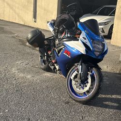 2019 Suzuki Gxr 600