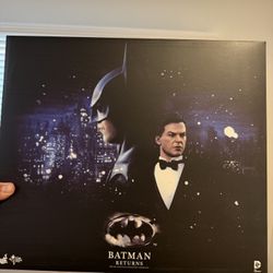 Batman Returns Hot Toys 2 Pack 