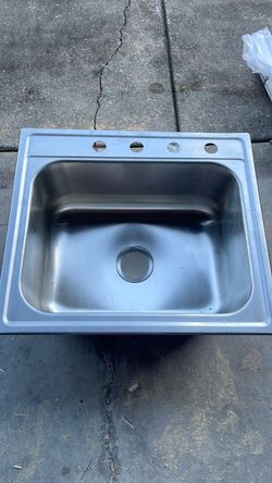 Kitchen sink 24/22