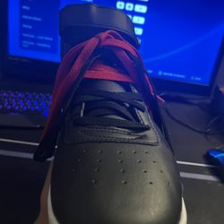 Fila In Red And Black (SIZE!! 12)