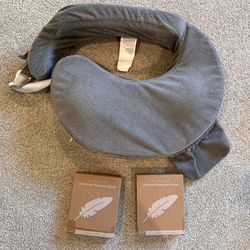 My breast friend pillow & two new universal bassinet sheet