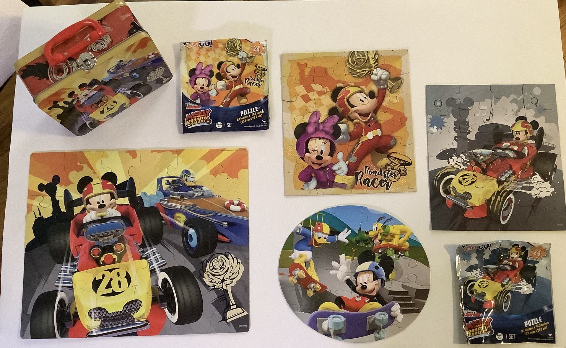 Mickey Mouse Puzzles + More - LOGAN SQUARE $10 Obo