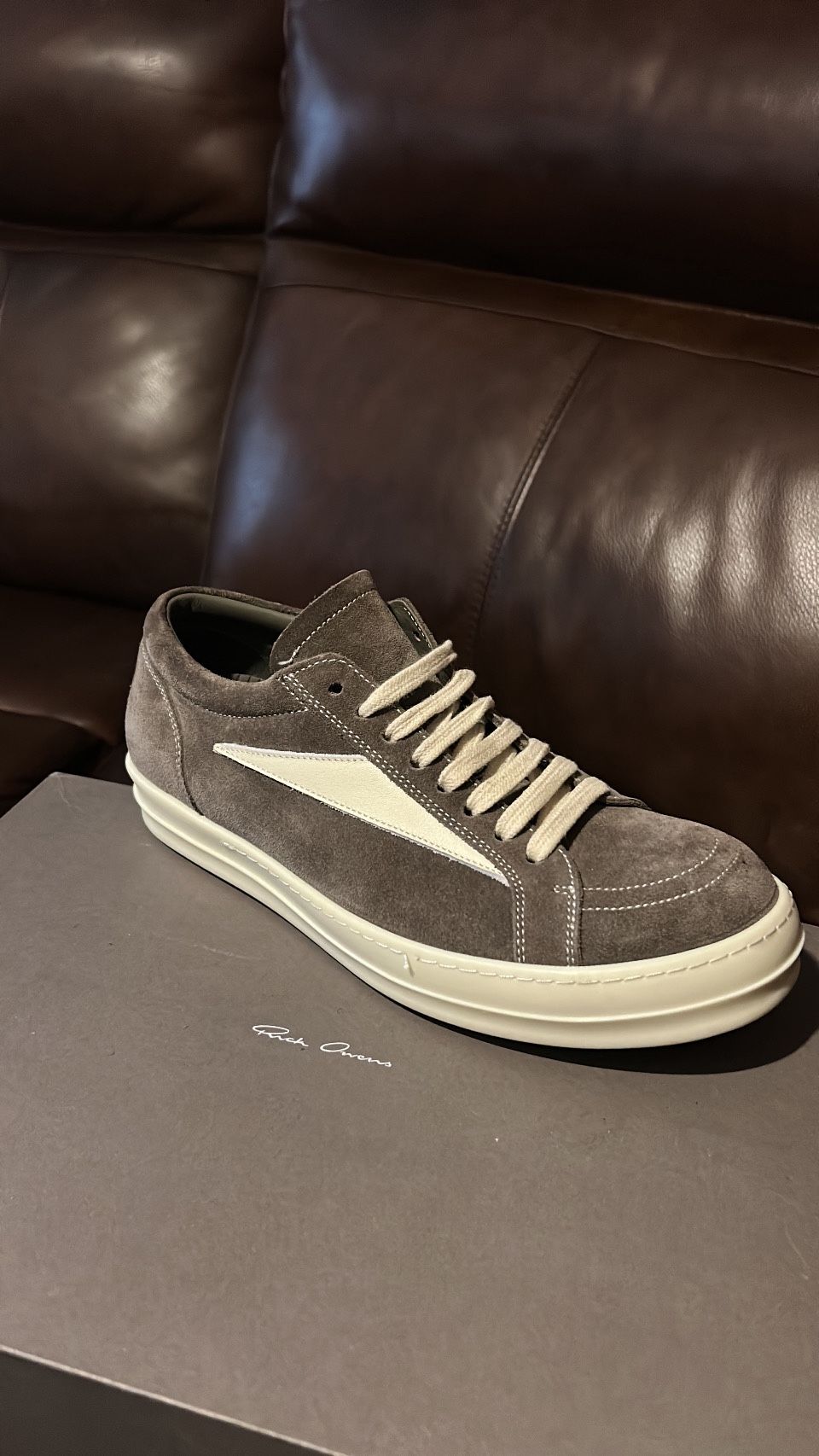 RICK OWEN VANS