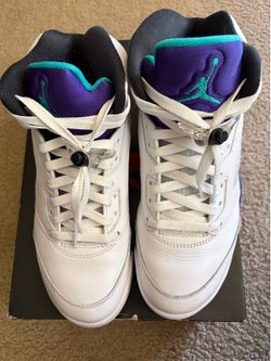 Jordan 5 Grape