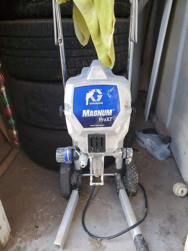 Graco Magnum prox7 airless sprayer for Sale in Tempe, AZ OfferUp