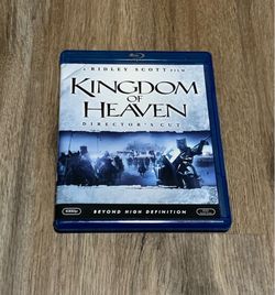 Kingdom of Heaven Director's Cut Blu-ray