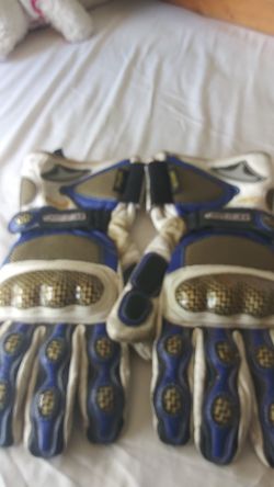 Teknic MC riding gloves