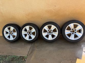 18in rims and Tires for BMW 528i