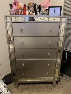 Wayfair Chrome Tall Dresser