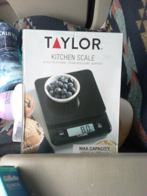 Taylor Kitchen Scale Stain Resistant Surface