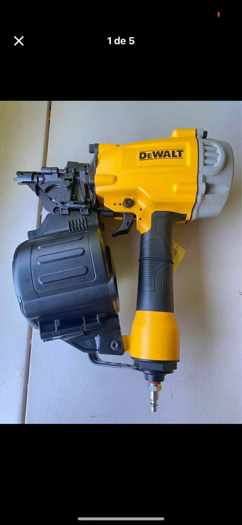 Coil Framing Nailer 15•