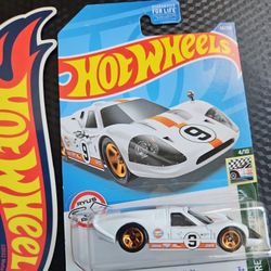 Hot Wheels Mainline Ford 1967 Gt40 Mk.IV Gulf 