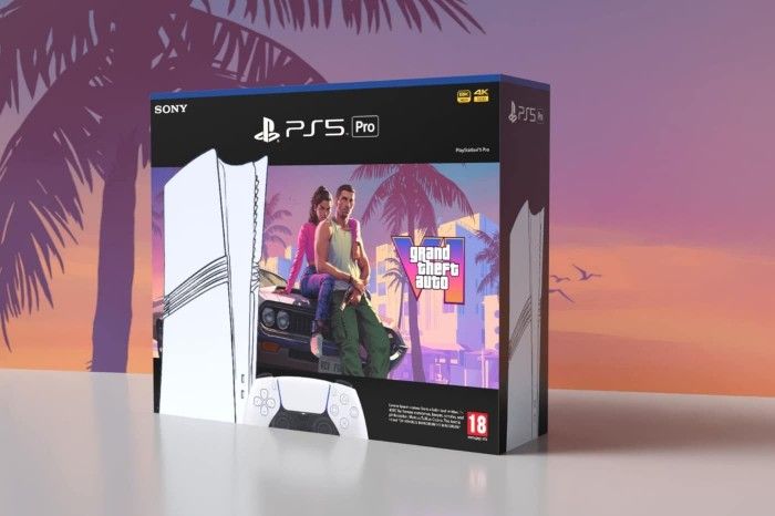 PlayStation 5 : GTA VI Limited Edition 