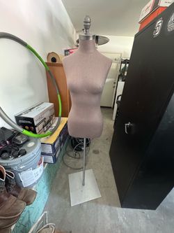 Female Dress Form Mannequin with Stand