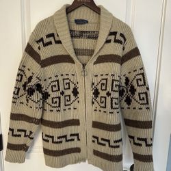 Vintage Pendleton Westerly Sweater - The “Dude” Big Lebowski - Men’s Size M