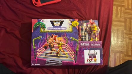 Masters of the WWE Universe Rattlesnake Mountain Ring