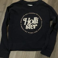 Hollister Sweatshirt Sz XS 