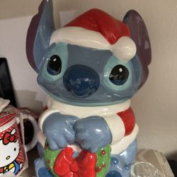 Stitch Cookie Jar