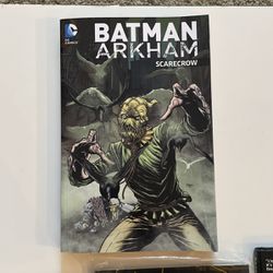 Batman Arkham Scarecrow 