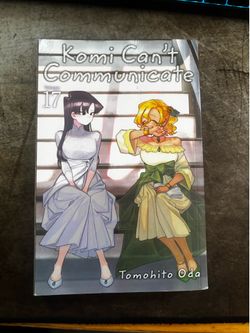 Komi can’t communicate Vol 17