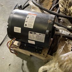 Three phase 1 horse motor