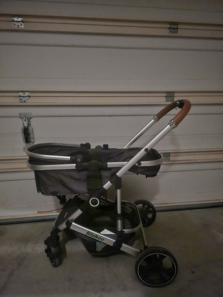 Blahoo Bassinet Stroller 