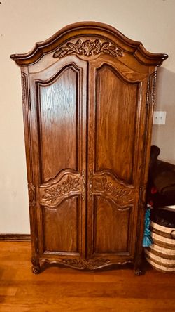 Wooden armoire