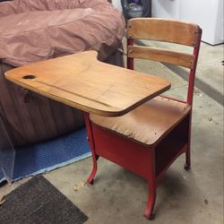 Old School Desk