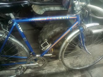 Peugeot bike