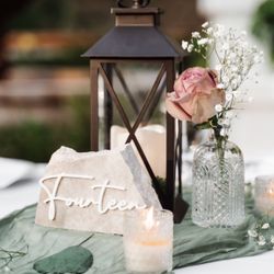 Glass Votive Candles