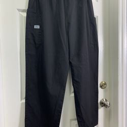 Black Scrub Pants