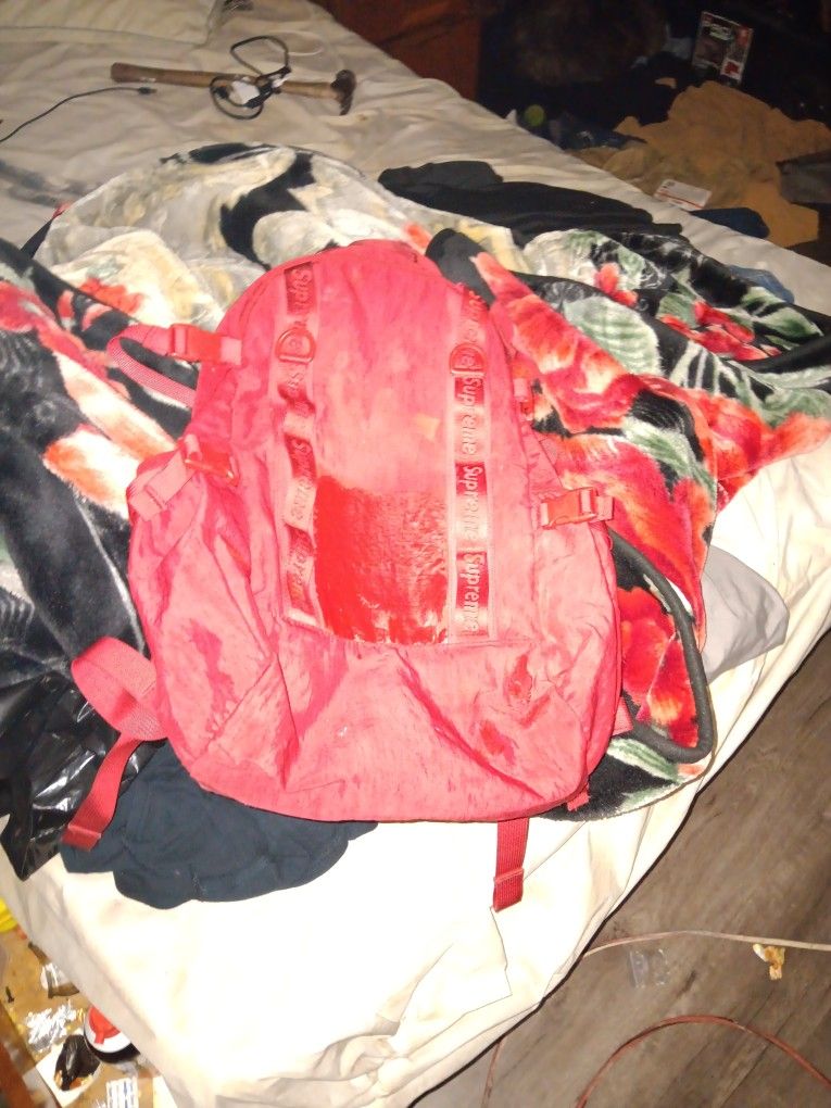 Supreme backpack