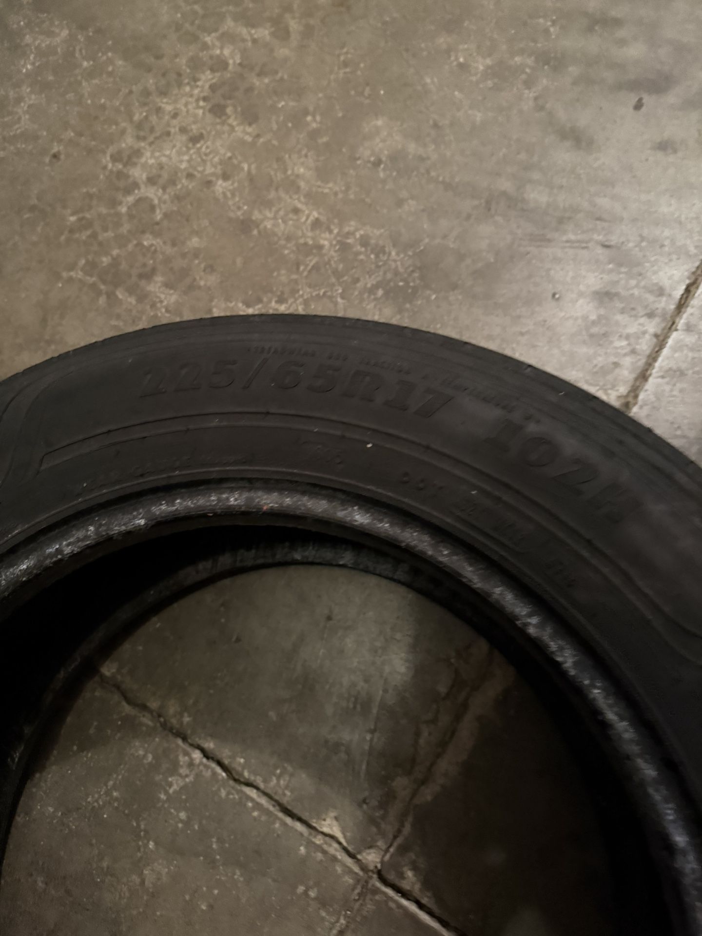 2 17 Inch Tires $65