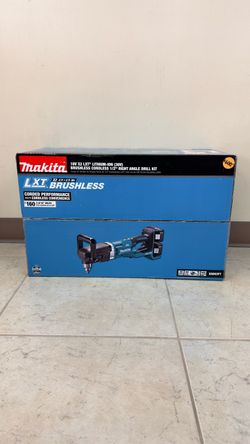 MAKITA XAD03PT 18V X2 LXT LITHIUM-ION 36V BRUSHLESS CORDLESS 1/2” RIGHT ANGLE DRILL KIT