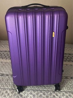 Purple Suitcase