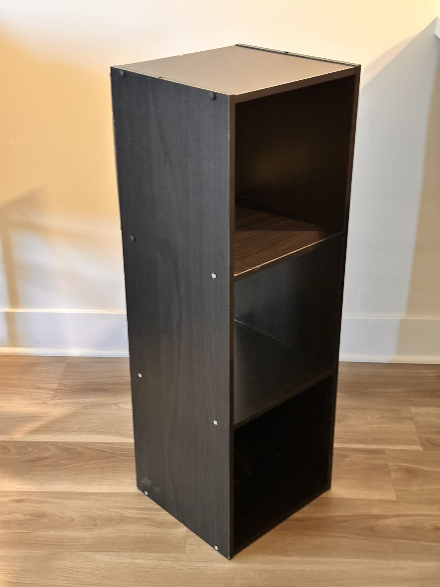 Cube Book Shelf Organizer