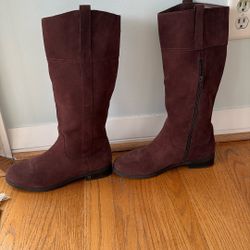 Suede Boots, Women’s