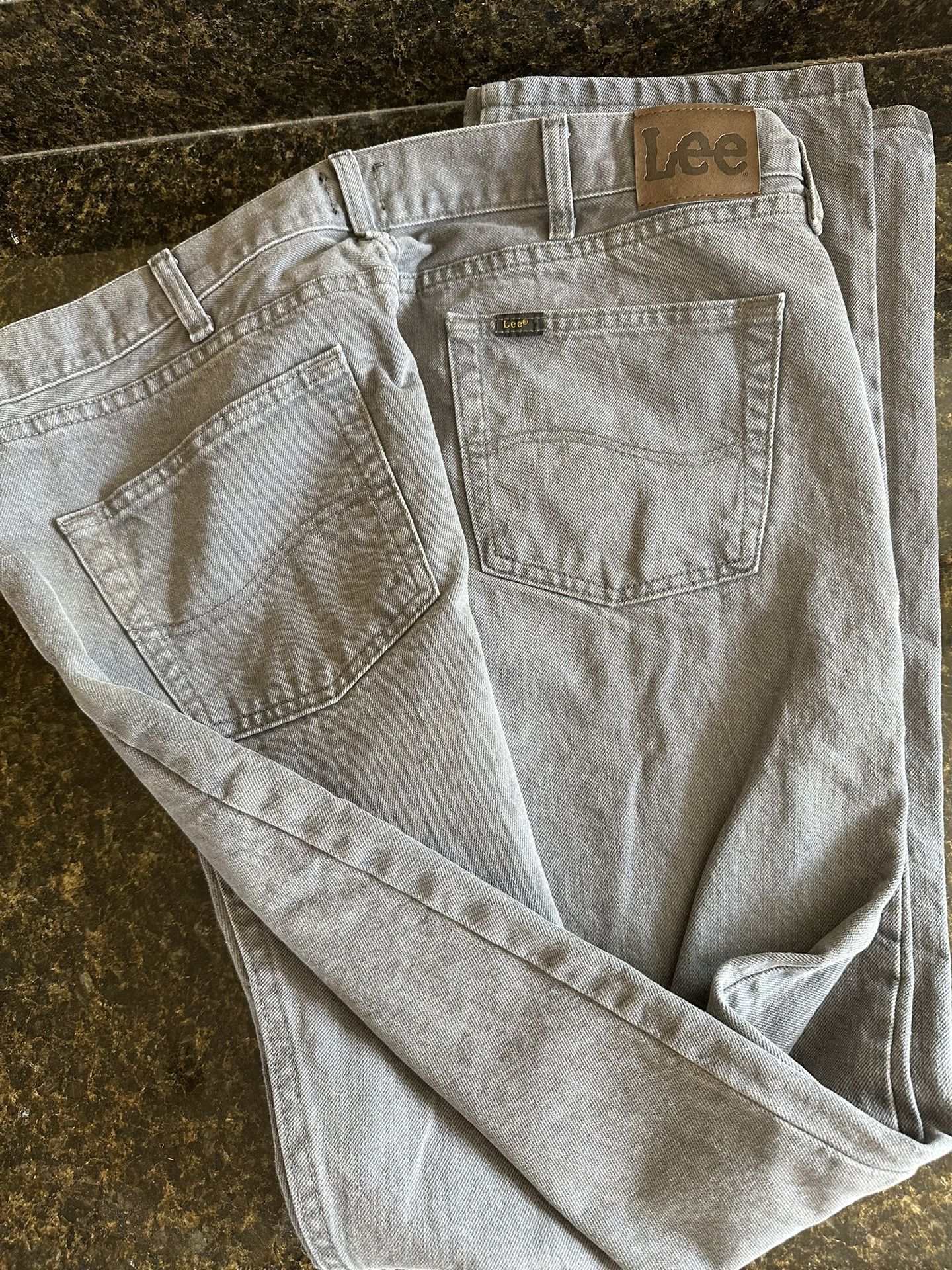 Men’s Lee Jeans 40x34