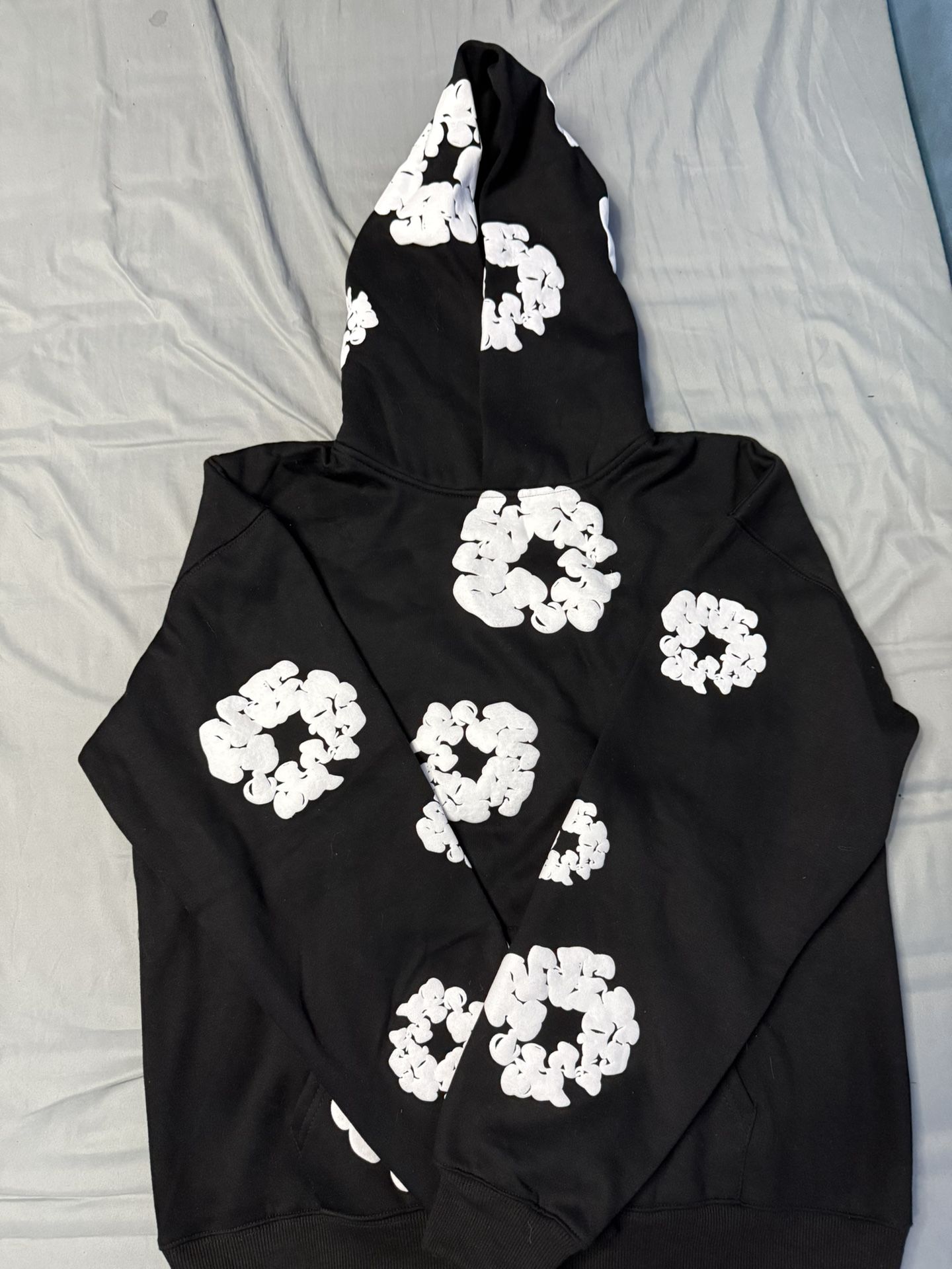 Black Denim Tears Hoodie