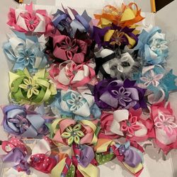 New Girls Hair Bows