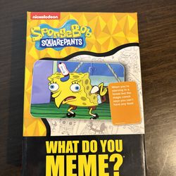 Nickelodeon - What Do You MEME? SpongeBob Edition