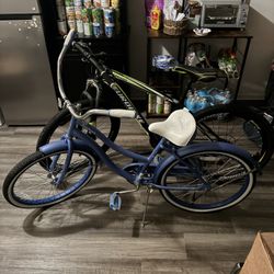 2 Bicycles -Barely Used 