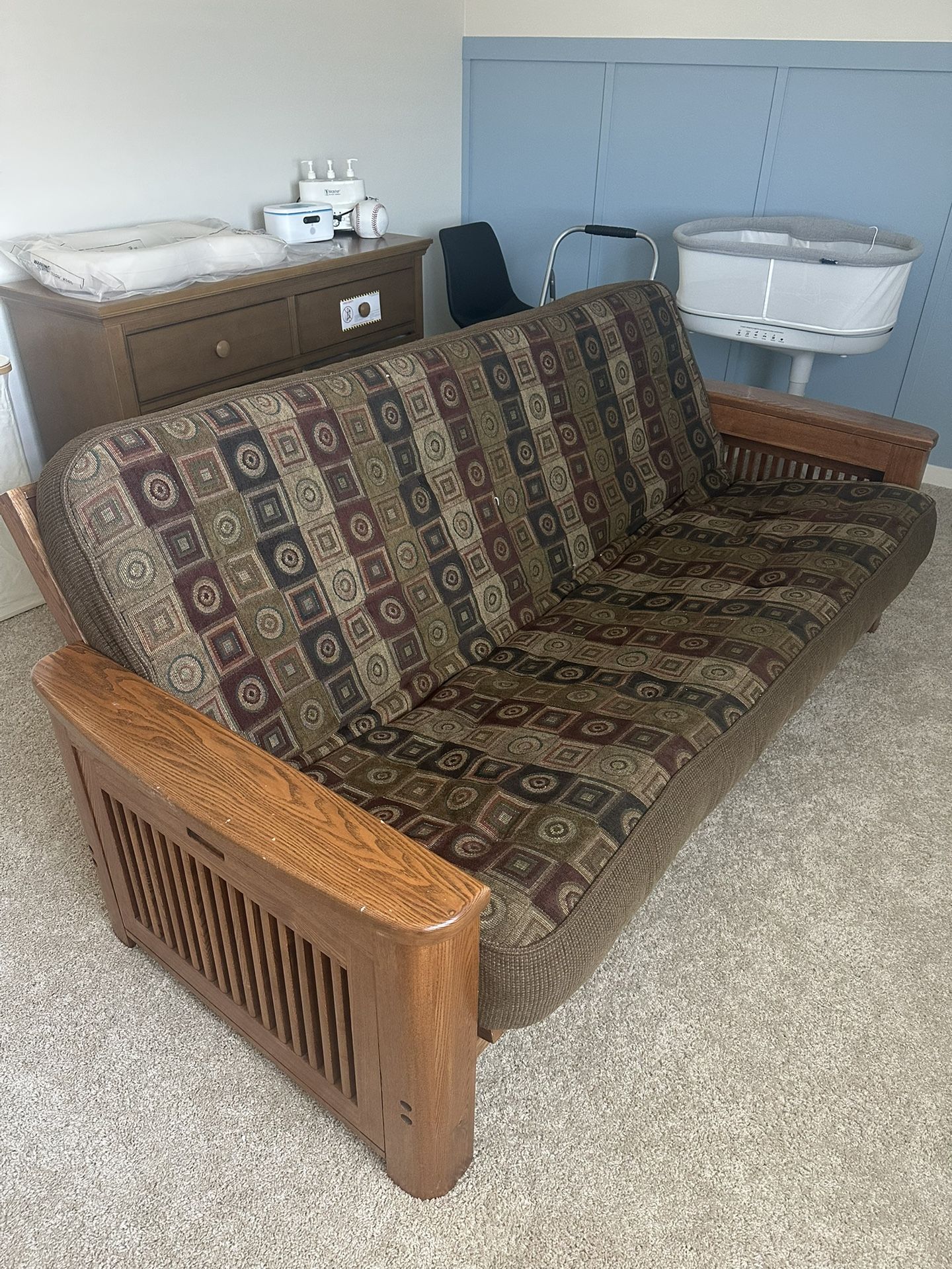 Retro Futton, Bed, Couch